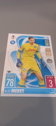 Zdjęcie oferty: Karta Meret ssc Napoli