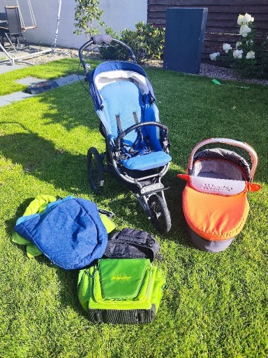 Zdjęcie oferty: Sportowy wózek X-Lander X-Run z gondolą X-Pram