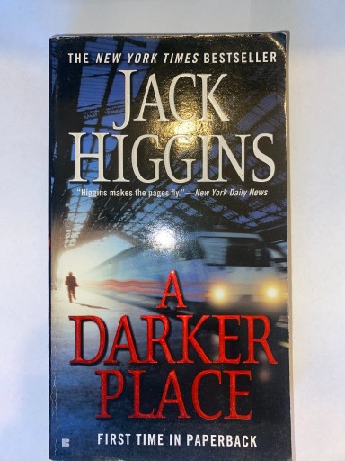 Zdjęcie oferty: A darker place Jack Higgins