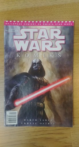 Zdjęcie oferty: Star Wars Komiks nr 1/2011 - Darth Vader 