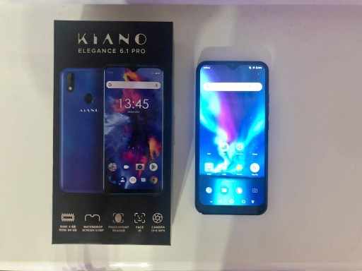 Zdjęcie oferty: Smartfon KIANO Elegance 6.1 PRO - Niebieski 4/64GB