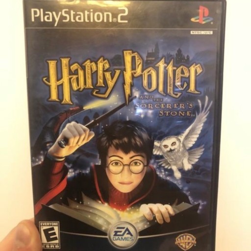 Zdjęcie oferty: Harry Potter i Kamień Filozoficzny - PS2