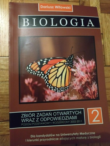 Zdjęcie oferty: BIologia Witowski - Matura - Zbiór zadań