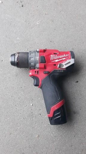 Zdjęcie oferty: Wkrętarka z udarem Milwaukee M 12 FPD2 + aku 12 V