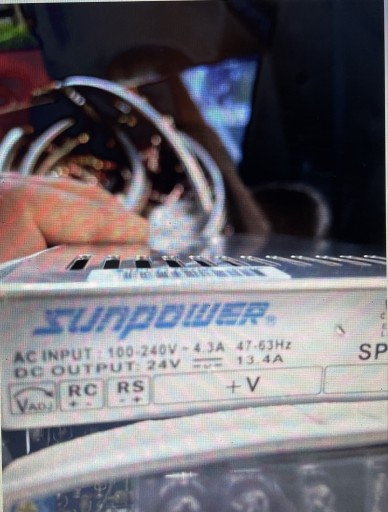 Zdjęcie oferty: Zasilacz sunpower sps-320p 24