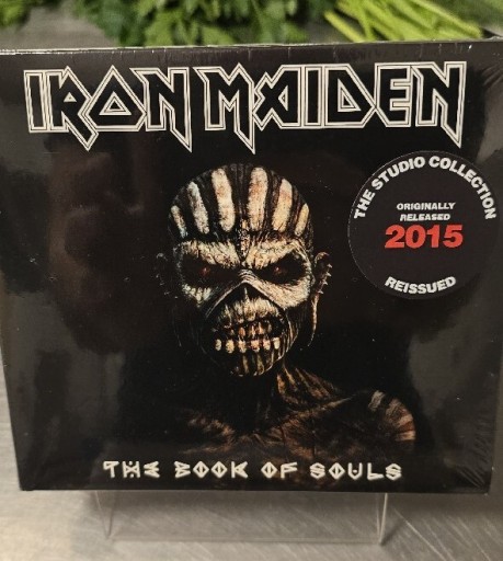 Zdjęcie oferty: IRON MAIDEN - THE BOOK OF SOULS 