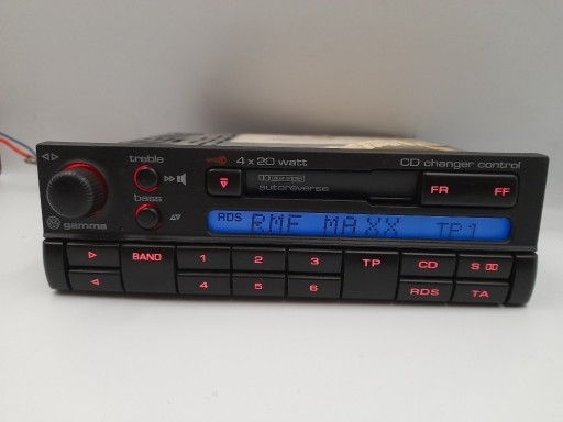 Zdjęcie oferty: Radio VW GAMMA IV RDS polo golf passat t4 