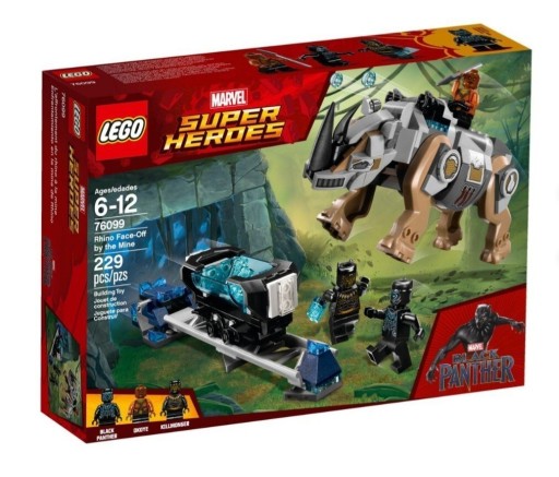 Zdjęcie oferty: LEGO 76099 Marvel Super Heroes - Pojedynek -