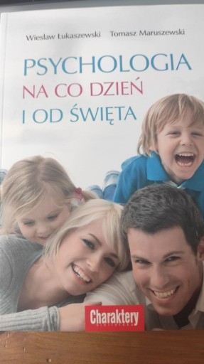 Zdjęcie oferty: Psychologia na co dzień i od święta 