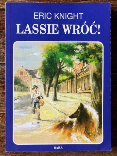 Zdjęcie oferty: Lassie wróć ! , E. Knight