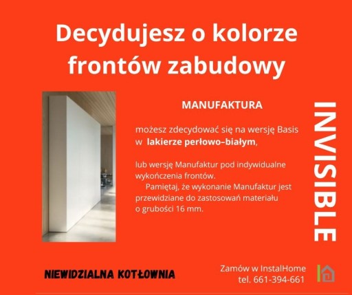 Zdjęcie oferty: Viessmann Invisible kotłownia w szafie Z026620