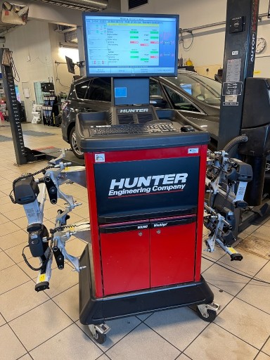 Zdjęcie oferty: Hunter PA 200 - Win Align, Geometria samochodowa