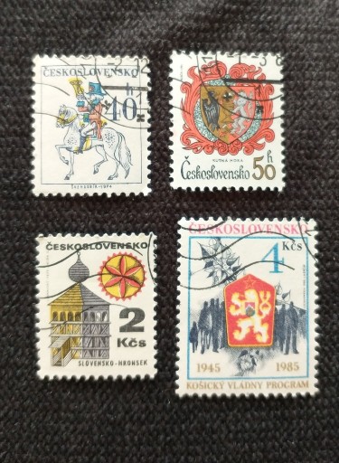 Zdjęcie oferty: znaczki Czechosłowacja 1970-1989