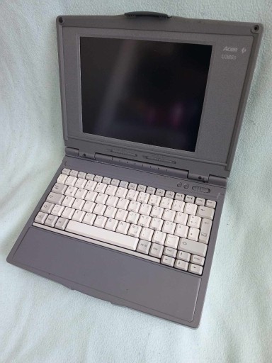 Zdjęcie oferty: Retro laptop Acer U386S z prockiem 386 tanio!