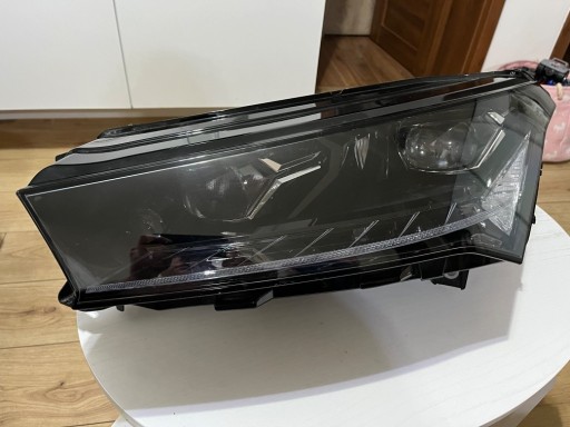 Zdjęcie oferty: Lampa przednia lewa skoda kodiaq full led 