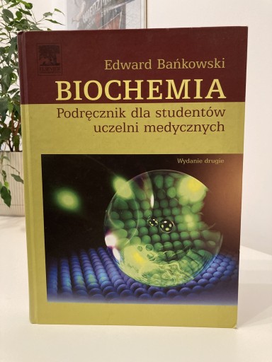 Zdjęcie oferty: Biochemia Bańkowski