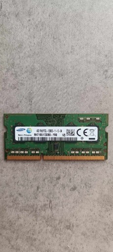 Zdjęcie oferty: OKAZJA! Kości RAM Samsung 4Gb DDR3L 12800s