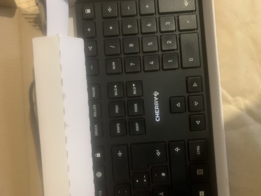 Zdjęcie oferty: Klawiatura Cherry KC 6000 SLIM QWERTZ DE