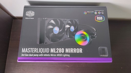 Zdjęcie oferty: Chłodzenie Cooler Master MasterLiquid ML280 Mirror