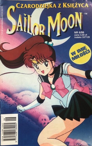 Zdjęcie oferty:  Sailor Moon, Czarodziejka z księżyca 6/99 