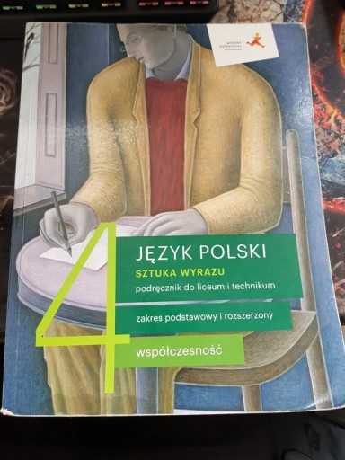 Zdjęcie oferty: Język polski sztuka wyrazu 4