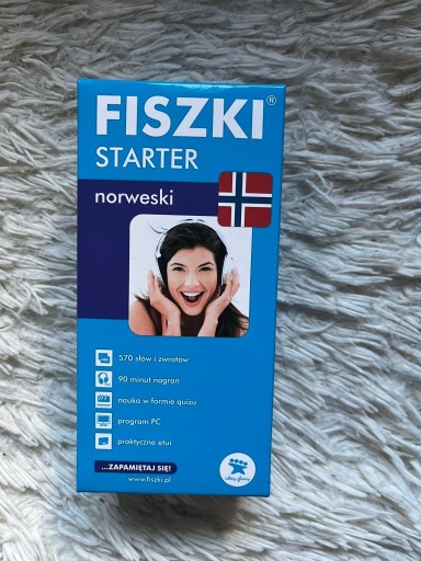 Zdjęcie oferty: Fiszki język norweski STARTER