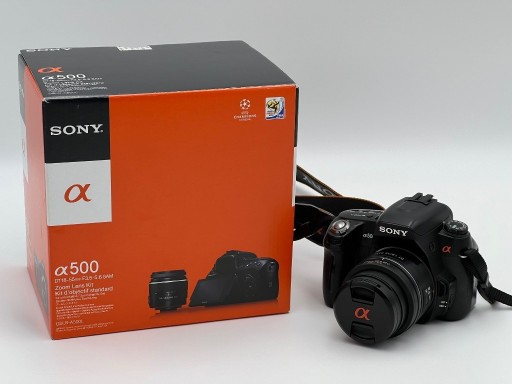 Zdjęcie oferty: Sony alfa A500 + obiektyw sony DT 1.8 35mm SAM