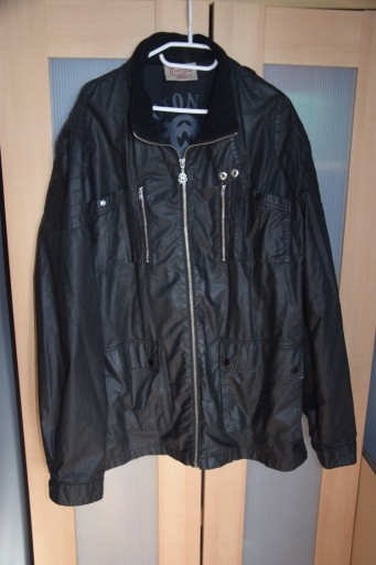 Zdjęcie oferty: Rivington czarna kurtka xl vintage zip