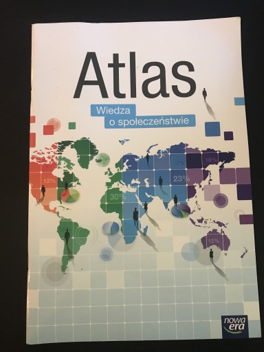 Zdjęcie oferty: Atlas wiedza o społeczeństwie nowa era 