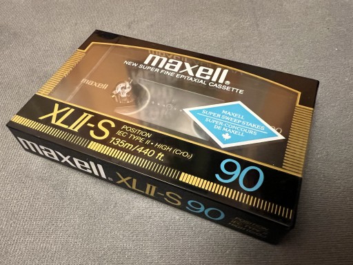 Zdjęcie oferty: Kaseta MAXELL XLII-S 90