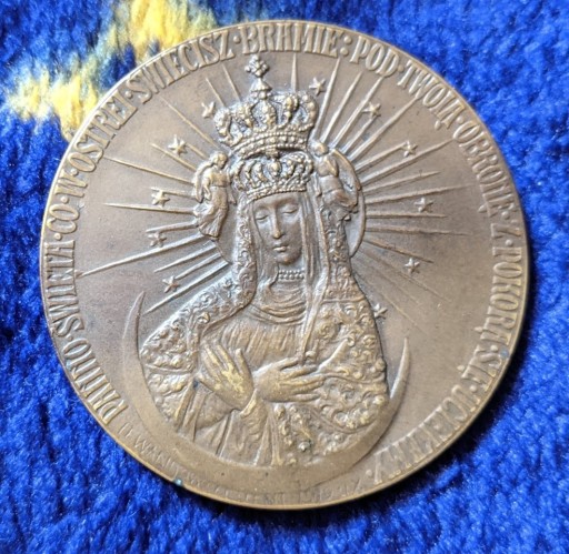 Zdjęcie oferty: Medal : Matka Boska Ostrobramska