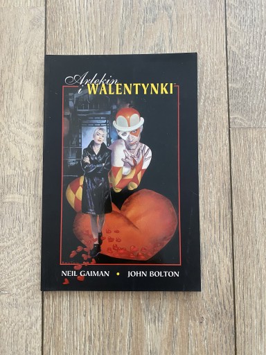 Zdjęcie oferty: Arlekin i Walentynki Gaiman 2004 Pl nowy