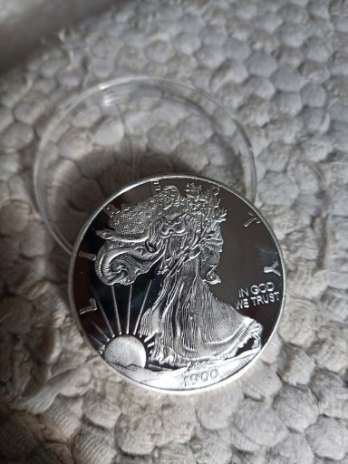 Zdjęcie oferty: Moneta American Eagle Liberty 1 oz 1900