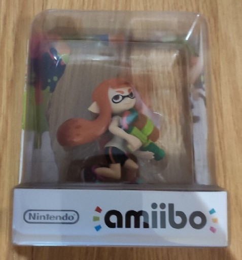 Zdjęcie oferty: Splatoon Inkling girl amiibo