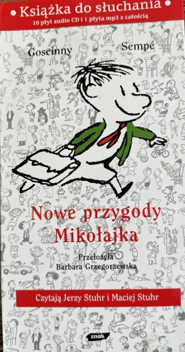 Zdjęcie oferty: Nowe przygody Mikołajka audiobook