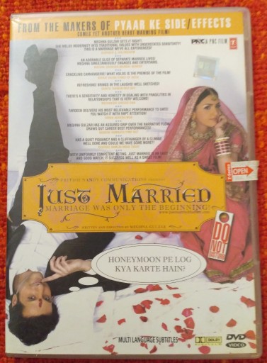 Zdjęcie oferty: Just Married - film DVD
