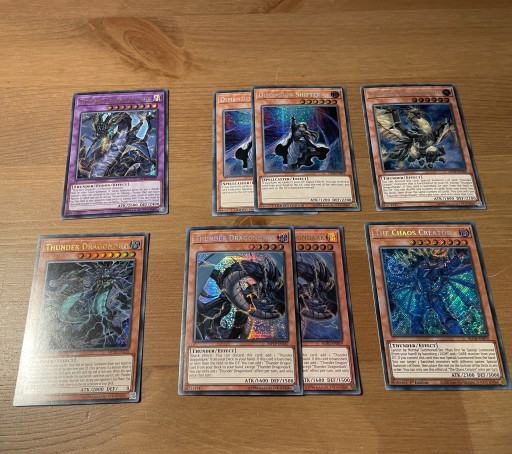 Zdjęcie oferty: Thunder Dragon Colosus + karty z Archetypu