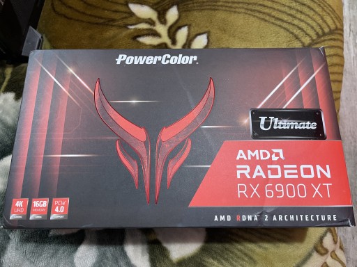 Zdjęcie oferty: AMD Radeon RX 6900 XT Ultimate
