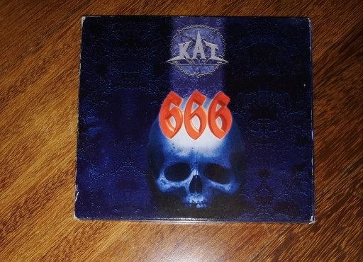 Zdjęcie oferty: Kat 666 Mystic DBC CD