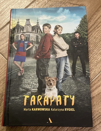 Zdjęcie oferty: Tarapaty K. Rygiel, M. Karwowska 