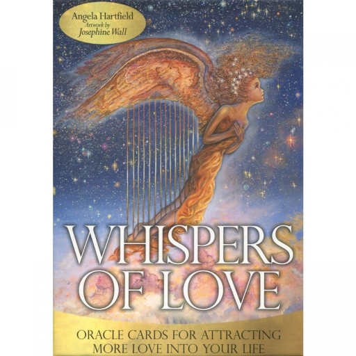 Zdjęcie oferty: Karty Tarota do Wróżenia: Whispers Of Love