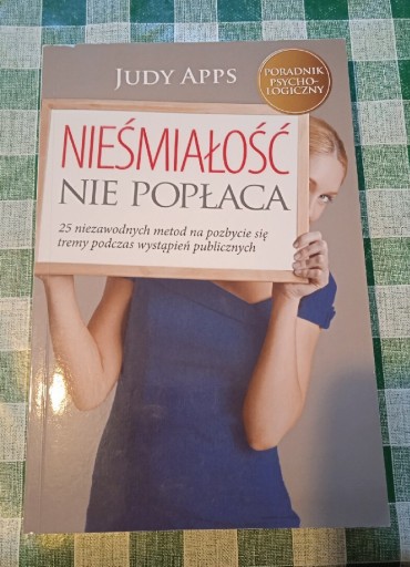 Zdjęcie oferty: Nieśmiałość nie popłaca