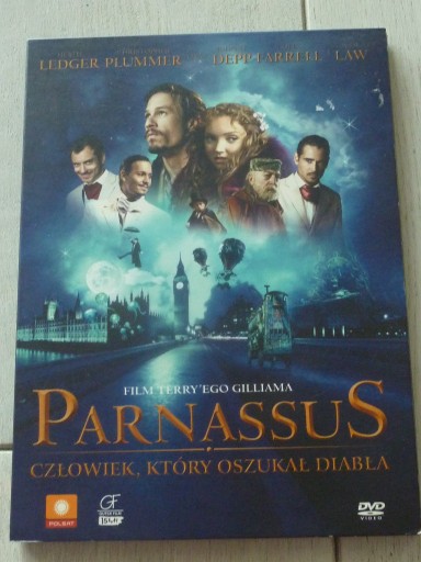 Zdjęcie oferty: DVD Parnassus Człowiek który oszukał diabła