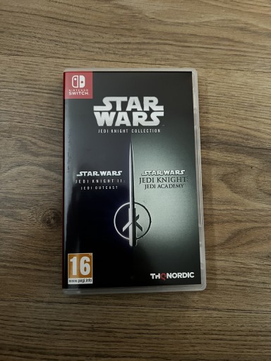 Zdjęcie oferty: Star Wars Jedi Knight Collection - Switch