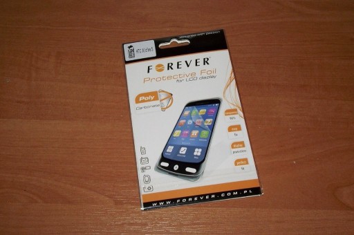 Zdjęcie oferty: Nowa folia ochronna Forever do HTC Wildfire S