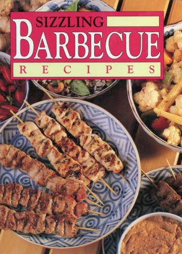 Zdjęcie oferty: Barbecue Recipes Sizzling - przepisy j.angielski