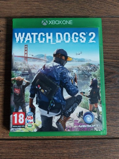 Zdjęcie oferty: Gra Watch Dogs 2 na Xbox One