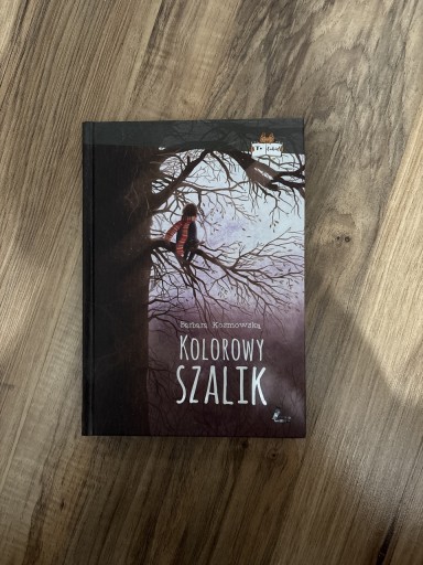 Zdjęcie oferty: Kolorowy szalik - Barbara Kosmowska