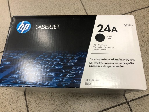 Zdjęcie oferty: Oryginalny toner czarny HP 24A (Q2624A)