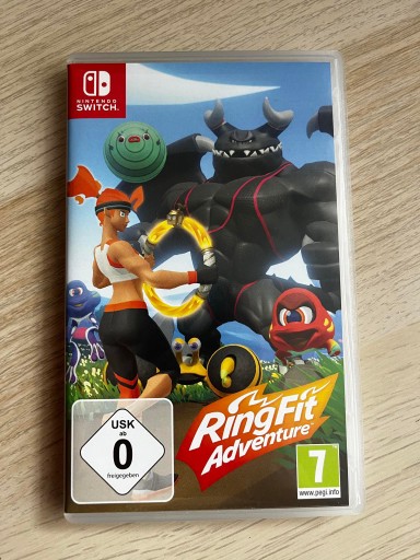 Zdjęcie oferty: Ring Fit Adventure Nintendo Switch